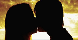 Pareja enamorada