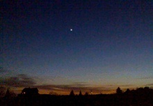 Als der Sonnengott die Venus
                                      k�sste, weinte die Mondg�ttin