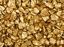 Goldsteine: Ein Skelett
                                      vermachte einer netten Person
                                      seinen Goldschatz