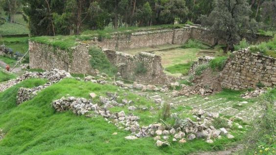 Ruina del templo de Warivilka