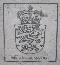 Konsultafel, das Wappen von
                                D�nemark