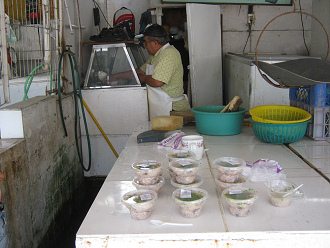 Chilenisches Ceviche