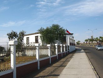 Chile-Allee, ein h�bsches Haus