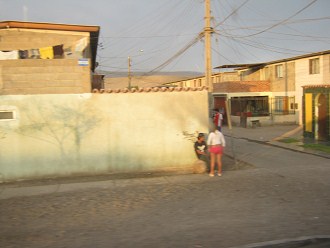 Tambo-Quemado-Allee, charla