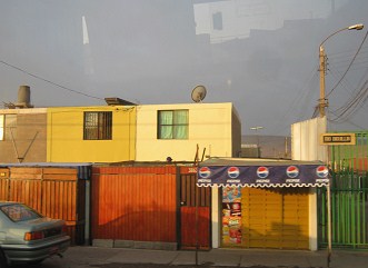Tambo-Quemado-Allee, casas 02