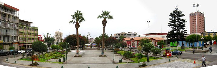Kolumbusplatz, Panorama