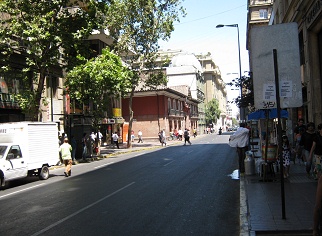 Avenida McIver, calle