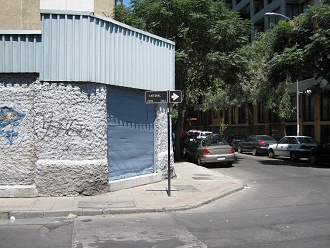 R�tulo de la avenida Catedral