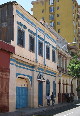 Avenida Catedral, empresa de producci�n de
                        m�sica, primer plano