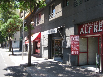 Avenida Brasil, papeler�a