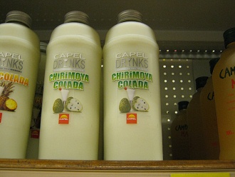 Centro comercial
                                  Santa Isabel, Chirimoya Colada