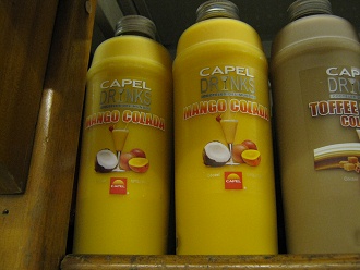 Centro comercial
                                  Santa Isabel, Mango Colada
