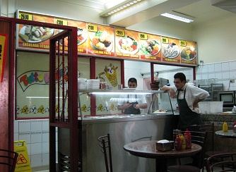 Restaurante Tutto Pollo, la oferta fue
                          relativamente barata