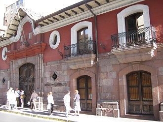El museo urbano de Santiago