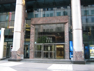 Calle Hu�rfanos, la casa no. 770