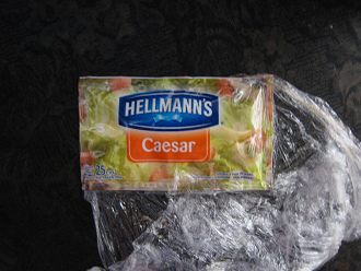 Salsa de ensalada "Hellmanns
                          Caesar" ("C�sar de Hellmann")