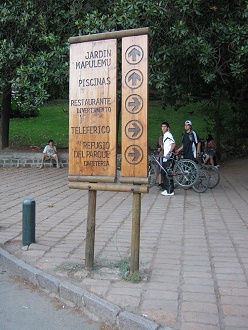 Poste grande de se�ales