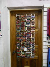 Pulseras bordadas