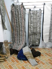 Tejidos
                            con dise�os gr�ficos y con peces