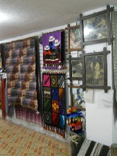 Tejidos y cuadros