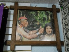 Foto con caciques