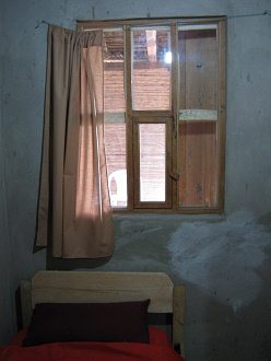 Fenster eines weiteren
                                  G�stezimmers