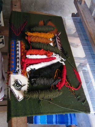 Wolle in Farben