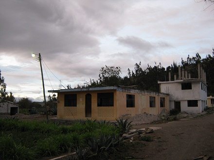 Huasalata, H�uschen im Bau
