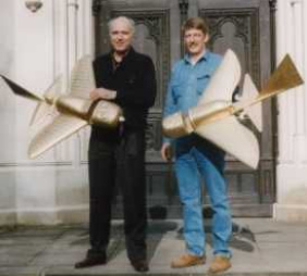 Los pioneros de copias
                            de-aviones de modelo de la cultura Tolima
                            delgrupo de D�niken