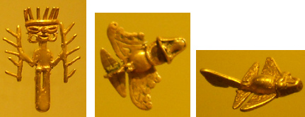 G�tter in Kolumbien: im
                              Goldmuseum mit Flugzeugen Gods in
                              Columbia: in the Gold Museum with
                              airplanes Dioses en Colombia: el Museo de
                              Oro en Bogot� con aviones