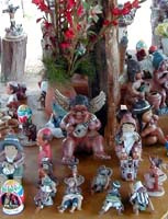 Artesan�a de Ayacucho:
                            Ceramica