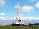 Quinua, Feld, Schlachtdenkmal