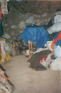 Dwelling house 01, things for the household
                      with a chair