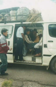 Full combi, side entrance