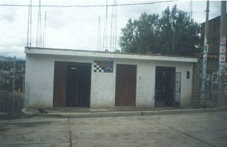 Das Haus neben der Familie Gallardo