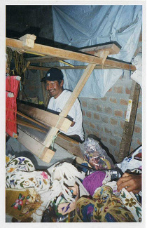 Trabajador al telar 05, Ciriaco Sosa
