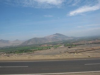 Vista a cerros