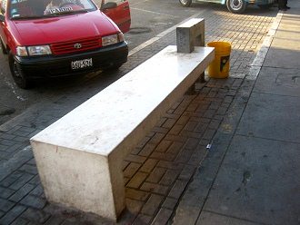Banco grande
