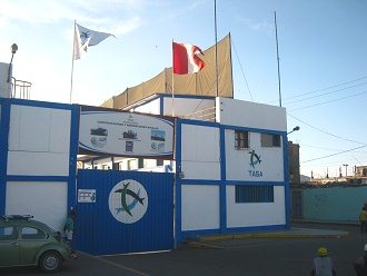 Astillero, entrada
