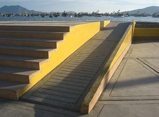 Rampa con vista