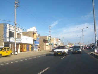 Die Turm-Allee (Avenida de la
                                    Torre)