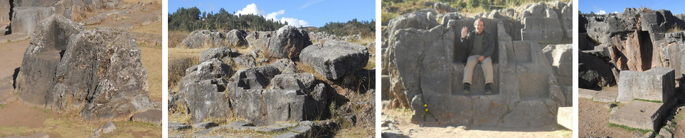Cusco
                                      Sacsayhuam�n 11: Amphitheater mit
                                      Thronen, Gigasteinen und
                                      geschnittenen Steinen