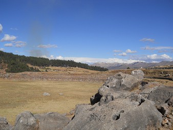 Cusco Sacsayhuam�n, das Amphitheater 06