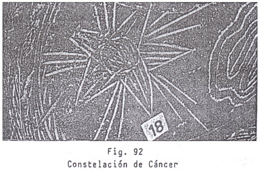 Fig. 92: la
                            constelaci�n del C�ncer