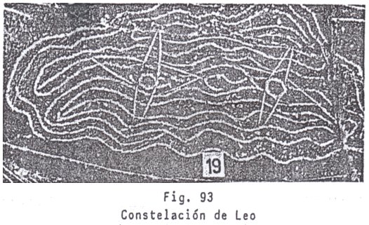 Fig. 93: la
                            constelaci�n de Leo