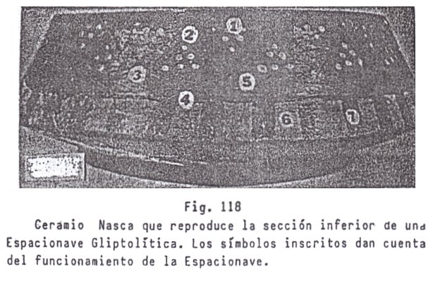 Fig.
                              118: cer�mica mostrando una parte del
                              interior de una espacionave