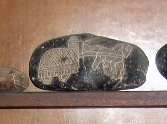 Carro de guerra con caballo 01