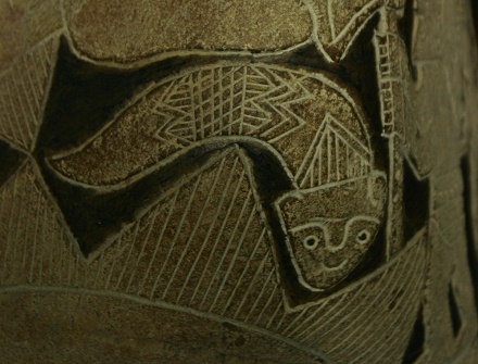 Detalle, un lobo marino (?)
