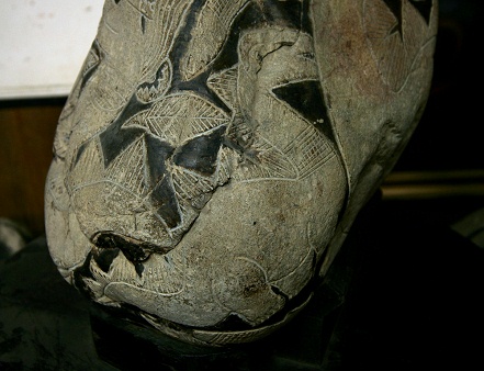 Detalle, un dinosaurio peque�o
