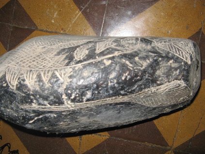 El rev�s de la piedra, hoja 01